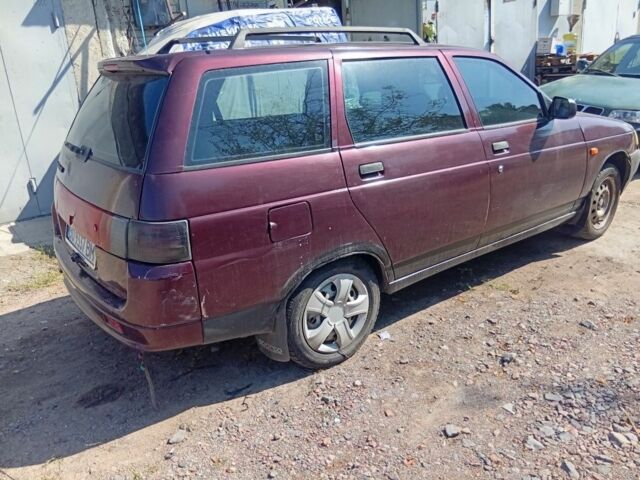 Красный ВАЗ 2111, объемом двигателя 1.6 л и пробегом 123 тыс. км за 799 $, фото 3 на Automoto.ua