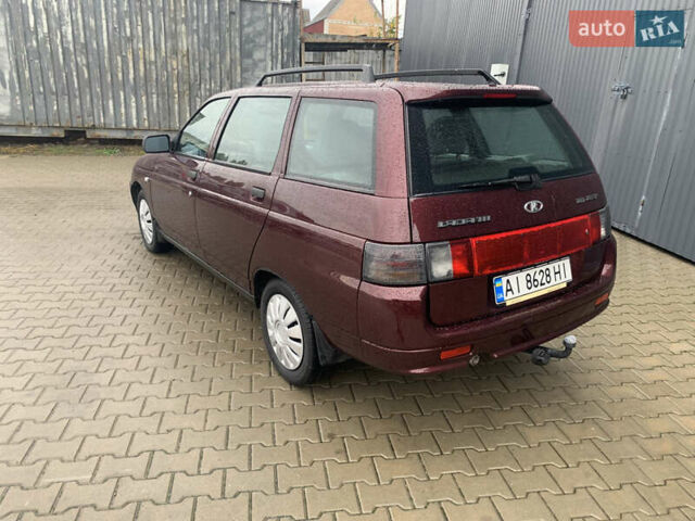 Красный ВАЗ 2111, объемом двигателя 1.6 л и пробегом 38 тыс. км за 4200 $, фото 10 на Automoto.ua