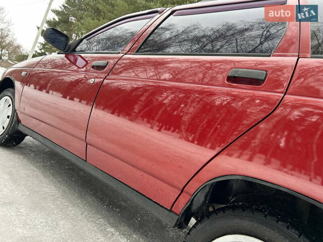 Красный ВАЗ 2111, объемом двигателя 1.6 л и пробегом 200 тыс. км за 2400 $, фото 10 на Automoto.ua