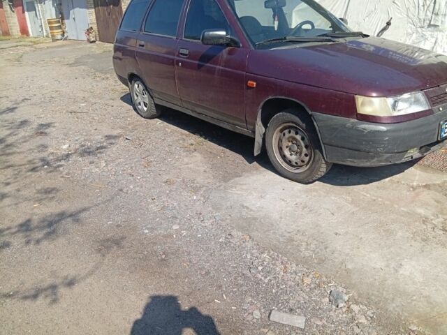 Красный ВАЗ 2111, объемом двигателя 1.6 л и пробегом 123 тыс. км за 799 $, фото 4 на Automoto.ua