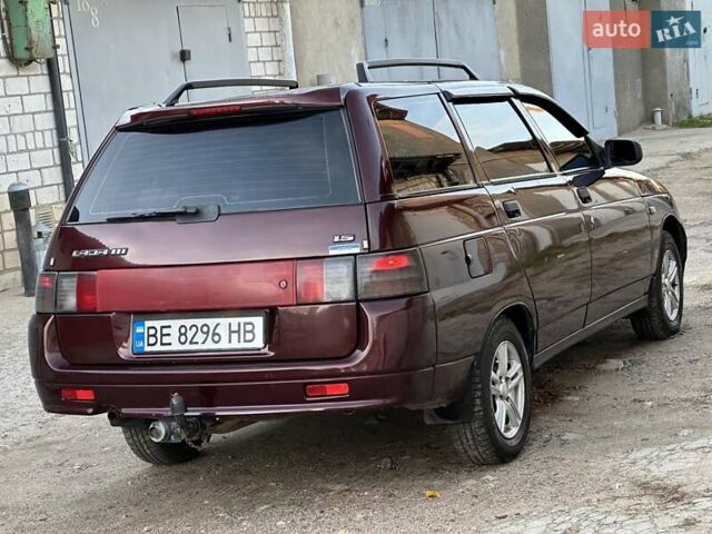 Красный ВАЗ 2111, объемом двигателя 1.6 л и пробегом 133 тыс. км за 3150 $, фото 12 на Automoto.ua