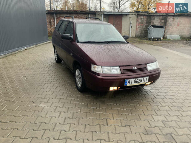 Красный ВАЗ 2111, объемом двигателя 1.6 л и пробегом 38 тыс. км за 4200 $, фото 3 на Automoto.ua