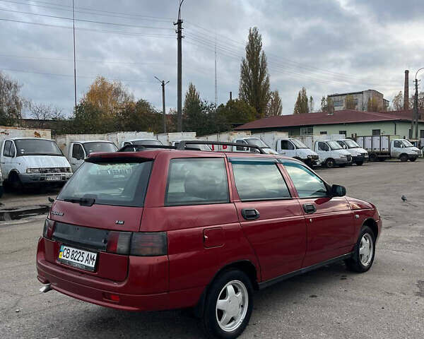 Красный ВАЗ 2111, объемом двигателя 1.6 л и пробегом 98 тыс. км за 2550 $, фото 5 на Automoto.ua