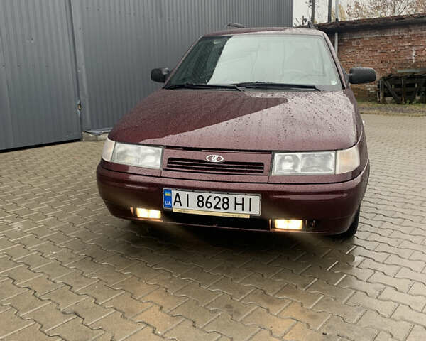 Красный ВАЗ 2111, объемом двигателя 1.6 л и пробегом 38 тыс. км за 4200 $, фото 2 на Automoto.ua