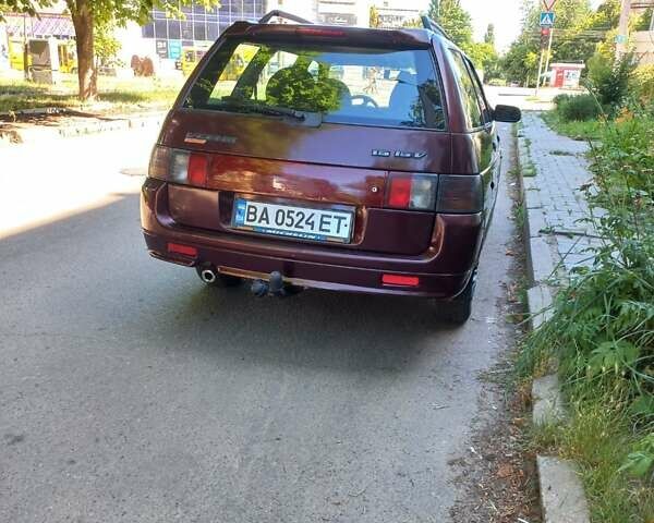 ВАЗ 2111 2008 в Кропивницком (Кировограде) на Automoto.ua Красный ВАЗ 2111, объемом двигателя 1.6 л и пробегом 110 тыс. км за 3300 $, фото 4 на Automoto.ua