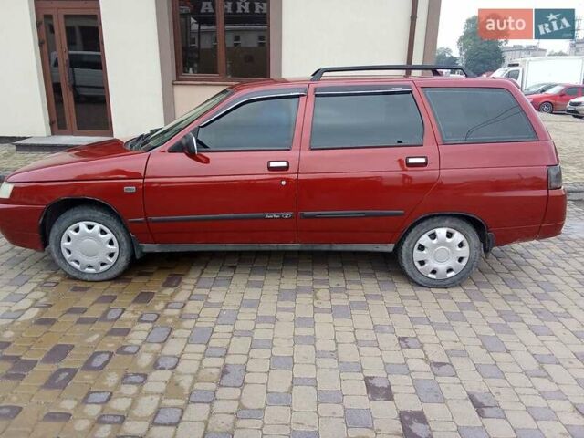 Красный ВАЗ 2111, объемом двигателя 1.6 л и пробегом 220 тыс. км за 2300 $, фото 3 на Automoto.ua
