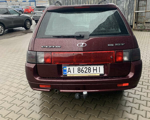 Красный ВАЗ 2111, объемом двигателя 1.6 л и пробегом 38 тыс. км за 4200 $, фото 9 на Automoto.ua