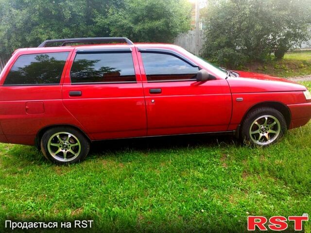 Красный ВАЗ 2111, объемом двигателя 1.6 л и пробегом 0 тыс. км за 4200 $, фото 12 на Automoto.ua