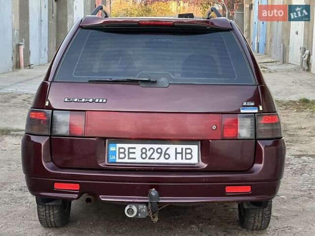 Красный ВАЗ 2111, объемом двигателя 1.6 л и пробегом 133 тыс. км за 3150 $, фото 14 на Automoto.ua