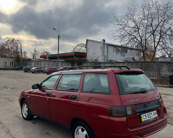 Красный ВАЗ 2111, объемом двигателя 1.6 л и пробегом 98 тыс. км за 2550 $, фото 4 на Automoto.ua