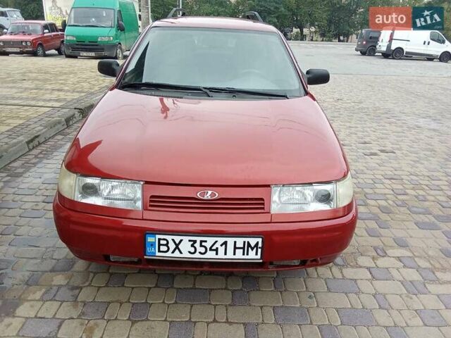 Красный ВАЗ 2111, объемом двигателя 1.6 л и пробегом 220 тыс. км за 2300 $, фото 5 на Automoto.ua