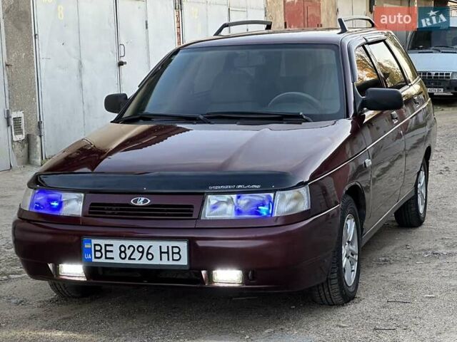 Красный ВАЗ 2111, объемом двигателя 1.6 л и пробегом 133 тыс. км за 3150 $, фото 6 на Automoto.ua