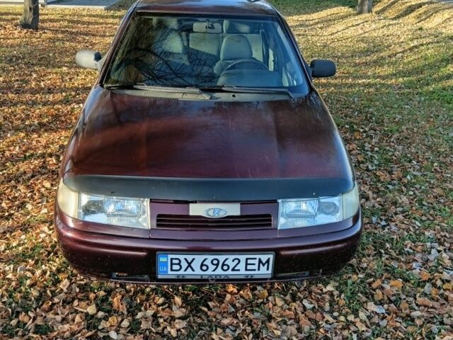 Красный ВАЗ 2111, объемом двигателя 1.6 л и пробегом 150 тыс. км за 1307 $, фото 1 на Automoto.ua