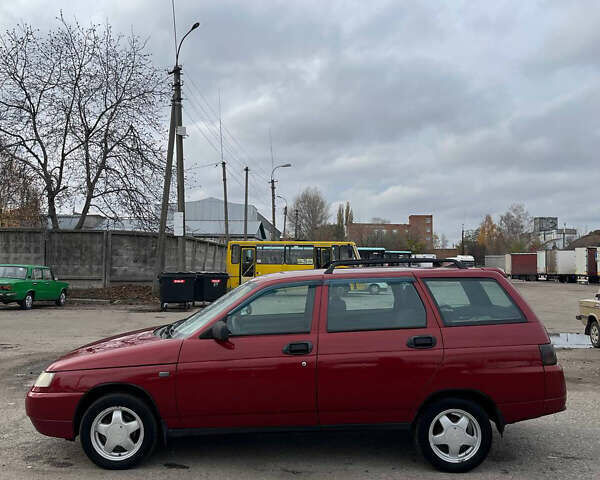 Красный ВАЗ 2111, объемом двигателя 1.6 л и пробегом 98 тыс. км за 2550 $, фото 3 на Automoto.ua
