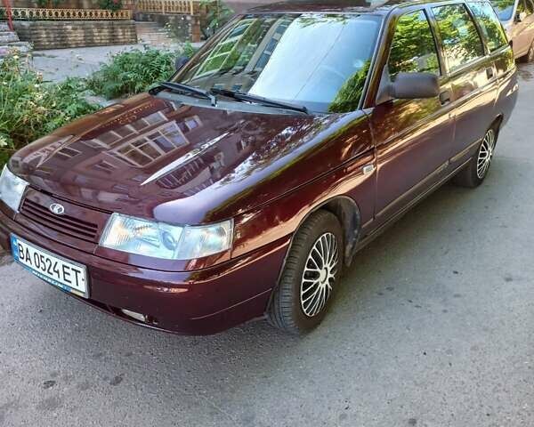 ВАЗ 2111 2008 в Кропивницком (Кировограде) на Automoto.ua Красный ВАЗ 2111, объемом двигателя 1.6 л и пробегом 110 тыс. км за 3300 $, фото 1 на Automoto.ua