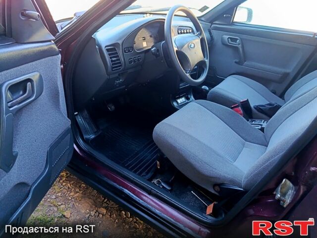 Червоний ВАЗ 2111, об'ємом двигуна 1.6 л та пробігом 140 тис. км за 2200 $, фото 5 на Automoto.ua
