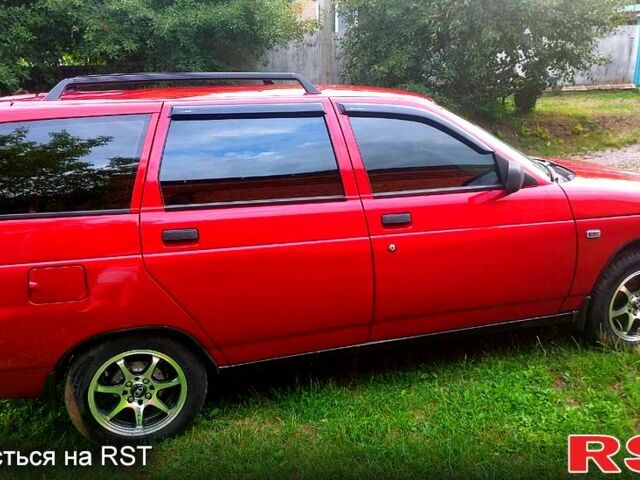 Красный ВАЗ 2111, объемом двигателя 1.6 л и пробегом 0 тыс. км за 4200 $, фото 5 на Automoto.ua