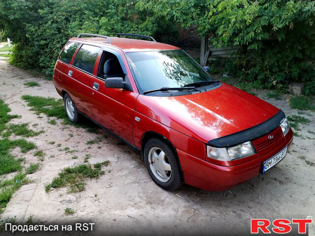Красный ВАЗ 2111, объемом двигателя 1.6 л и пробегом 201 тыс. км за 2350 $, фото 2 на Automoto.ua