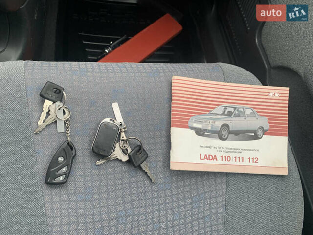 Красный ВАЗ 2111, объемом двигателя 1.6 л и пробегом 38 тыс. км за 4200 $, фото 30 на Automoto.ua
