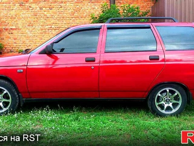 Красный ВАЗ 2111, объемом двигателя 1.6 л и пробегом 0 тыс. км за 4200 $, фото 10 на Automoto.ua