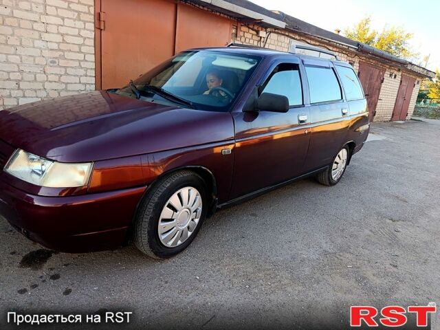 Червоний ВАЗ 2111, об'ємом двигуна 1.6 л та пробігом 140 тис. км за 2200 $, фото 3 на Automoto.ua