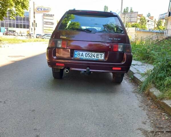 ВАЗ 2111 2008 в Кропивницком (Кировограде) на Automoto.ua Красный ВАЗ 2111, объемом двигателя 1.6 л и пробегом 110 тыс. км за 3300 $, фото 3 на Automoto.ua