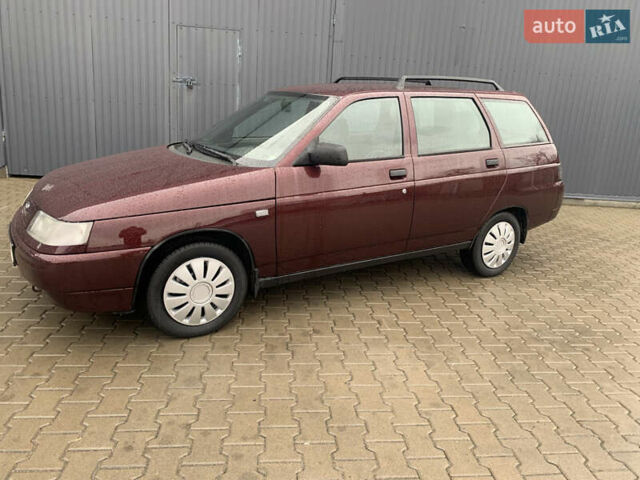 Красный ВАЗ 2111, объемом двигателя 1.6 л и пробегом 38 тыс. км за 4200 $, фото 1 на Automoto.ua