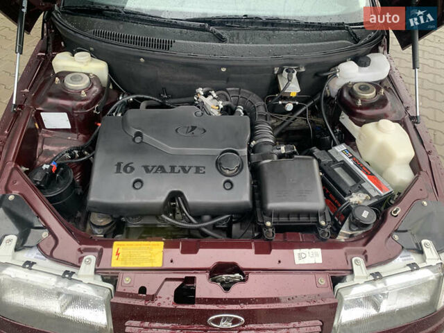 Красный ВАЗ 2111, объемом двигателя 1.6 л и пробегом 38 тыс. км за 4200 $, фото 29 на Automoto.ua