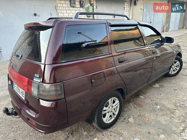 Красный ВАЗ 2111, объемом двигателя 1.6 л и пробегом 133 тыс. км за 3150 $, фото 20 на Automoto.ua