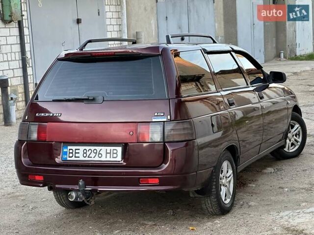 Червоний ВАЗ 2111, об'ємом двигуна 1.6 л та пробігом 136 тис. км за 2750 $, фото 14 на Automoto.ua