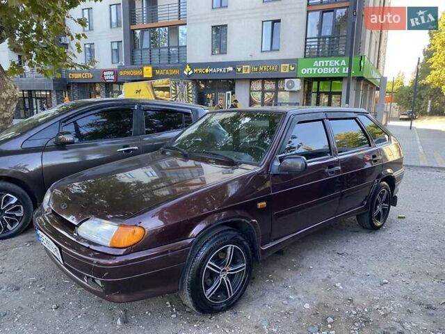 Красный ВАЗ 2111, объемом двигателя 1.6 л и пробегом 200 тыс. км за 2600 $, фото 6 на Automoto.ua