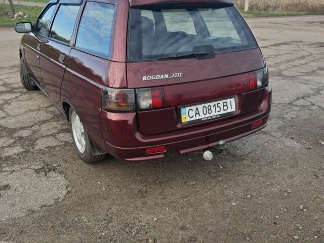 Красный ВАЗ 2111, объемом двигателя 1.6 л и пробегом 74 тыс. км за 3500 $, фото 4 на Automoto.ua