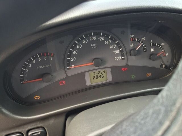 Красный ВАЗ 2111, объемом двигателя 1.6 л и пробегом 74 тыс. км за 3500 $, фото 6 на Automoto.ua