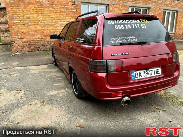 Красный ВАЗ 2111, объемом двигателя 1.6 л и пробегом 265 тыс. км за 4500 $, фото 4 на Automoto.ua
