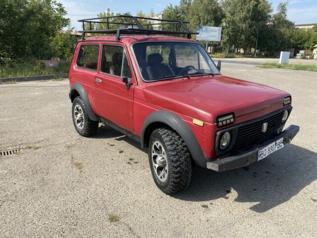 Красный ВАЗ 2111, объемом двигателя 1.6 л и пробегом 133 тыс. км за 1900 $, фото 1 на Automoto.ua