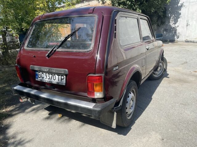 Красный ВАЗ 2111, объемом двигателя 1.7 л и пробегом 120 тыс. км за 2900 $, фото 3 на Automoto.ua