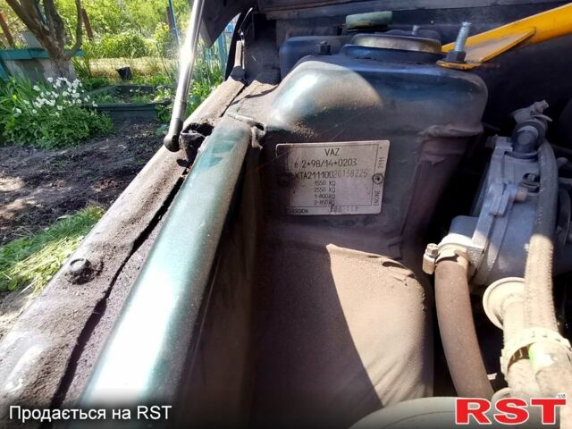 ВАЗ 2111, объемом двигателя 1.5 л и пробегом 223 тыс. км за 2200 $, фото 4 на Automoto.ua