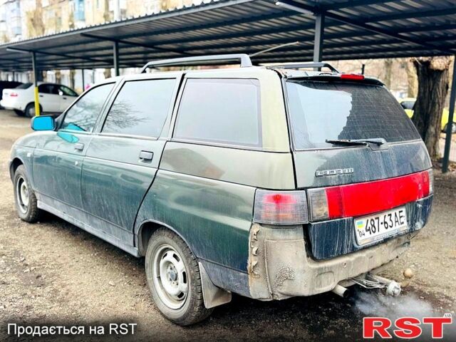 ВАЗ 2111, объемом двигателя 16 л и пробегом 150 тыс. км за 1200 $, фото 4 на Automoto.ua