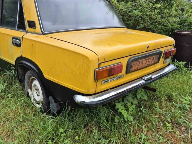 Жовтий ВАЗ 2111, об'ємом двигуна 1.3 л та пробігом 1 тис. км за 8500 $, фото 1 на Automoto.ua