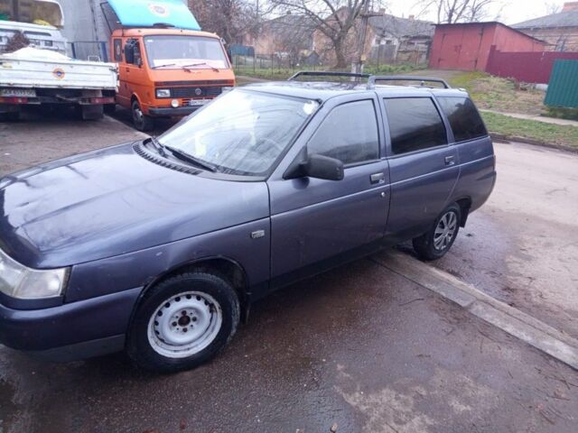 Серый ВАЗ 2111, объемом двигателя 1.5 л и пробегом 3 тыс. км за 1100 $, фото 1 на Automoto.ua