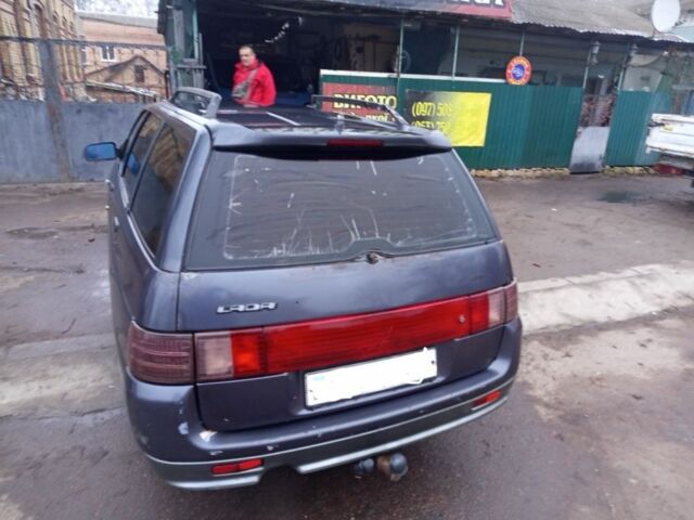 Серый ВАЗ 2111, объемом двигателя 1.5 л и пробегом 3 тыс. км за 1100 $, фото 2 на Automoto.ua