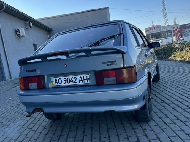 Серый ВАЗ 2111, объемом двигателя 1.5 л и пробегом 180 тыс. км за 1100 $, фото 1 на Automoto.ua