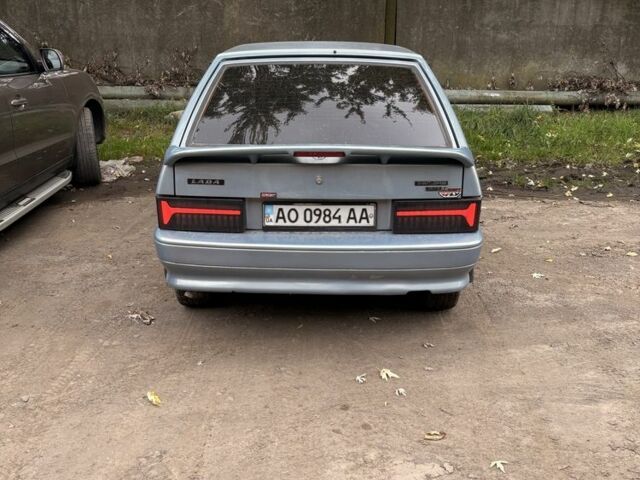 Серый ВАЗ 2111, объемом двигателя 1.5 л и пробегом 245 тыс. км за 1500 $, фото 3 на Automoto.ua