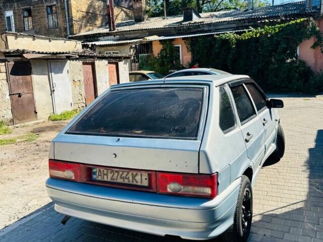Сірий ВАЗ 2111, об'ємом двигуна 1.5 л та пробігом 56 тис. км за 1351 $, фото 4 на Automoto.ua