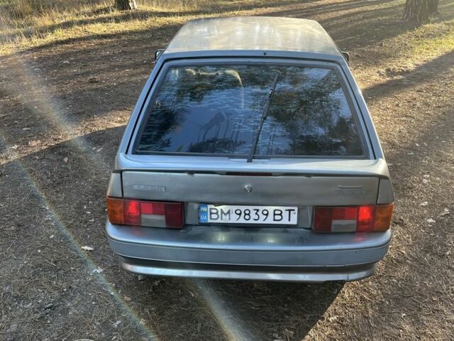 Серый ВАЗ 2111, объемом двигателя 1.5 л и пробегом 300 тыс. км за 1700 $, фото 2 на Automoto.ua