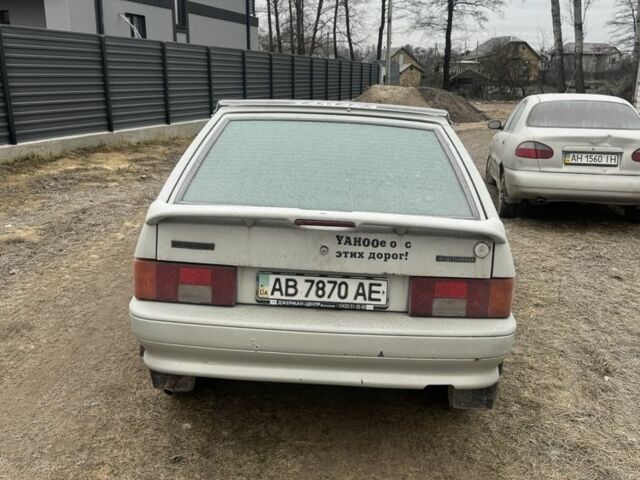 Серый ВАЗ 2111, объемом двигателя 1.5 л и пробегом 190 тыс. км за 950 $, фото 4 на Automoto.ua