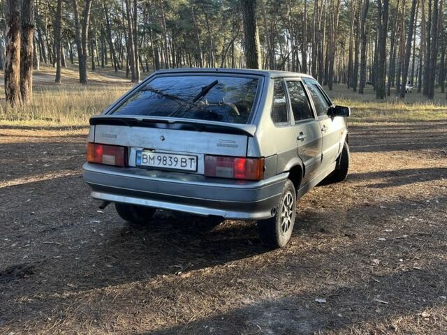 Серый ВАЗ 2111, объемом двигателя 1.5 л и пробегом 300 тыс. км за 1700 $, фото 7 на Automoto.ua