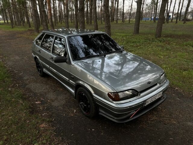 Серый ВАЗ 2111, объемом двигателя 1.6 л и пробегом 200 тыс. км за 2950 $, фото 5 на Automoto.ua