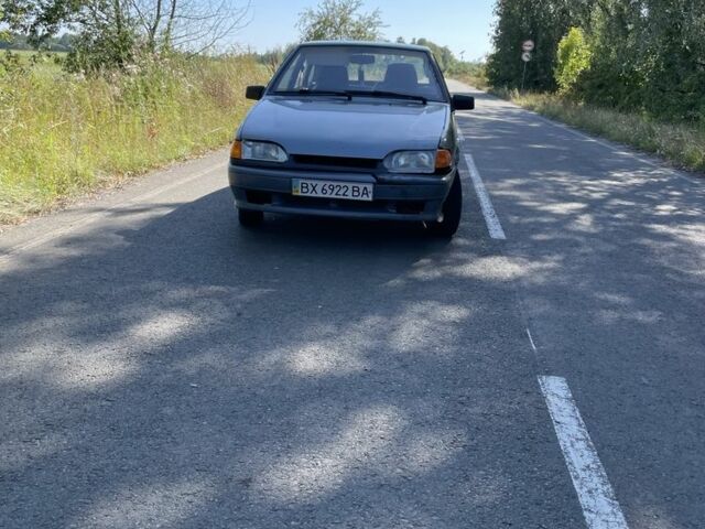 Сірий ВАЗ 2111, об'ємом двигуна 1.6 л та пробігом 150 тис. км за 1100 $, фото 7 на Automoto.ua