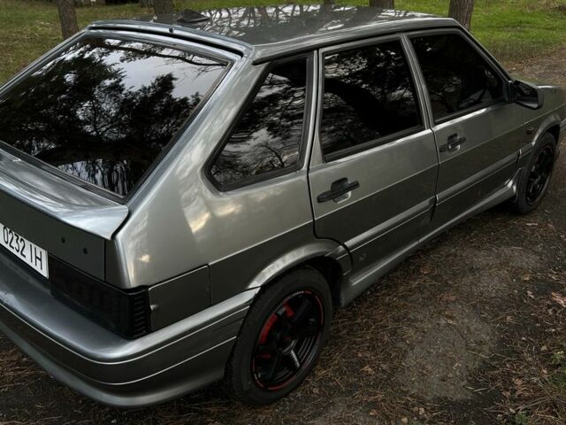 Серый ВАЗ 2111, объемом двигателя 1.6 л и пробегом 200 тыс. км за 2950 $, фото 4 на Automoto.ua